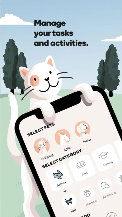 Скриншоты Daphnee: The Pet Owner App