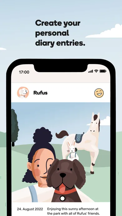Скриншоты Daphnee: The Pet Owner App