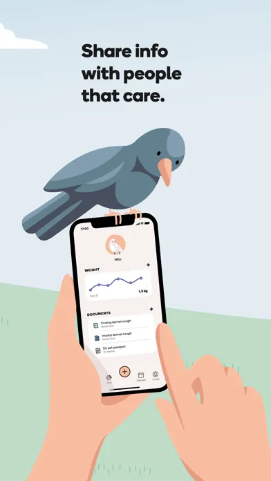Скриншоты Daphnee: The Pet Owner App