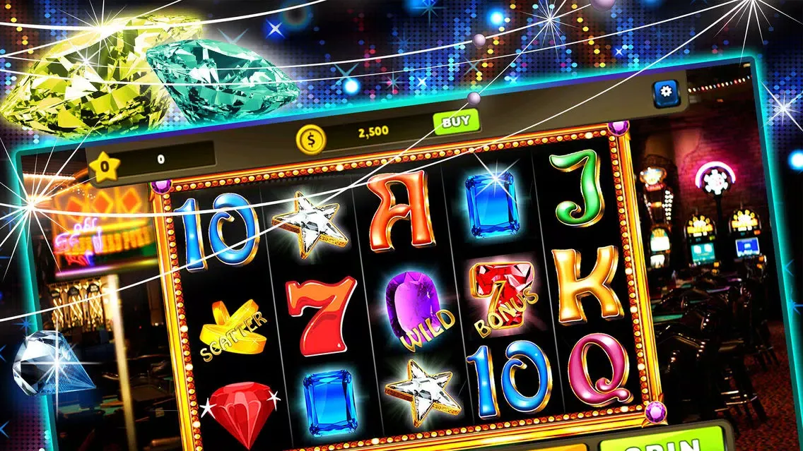 تصاویر Diamond Party Slot – Black Lottery Machines Casino