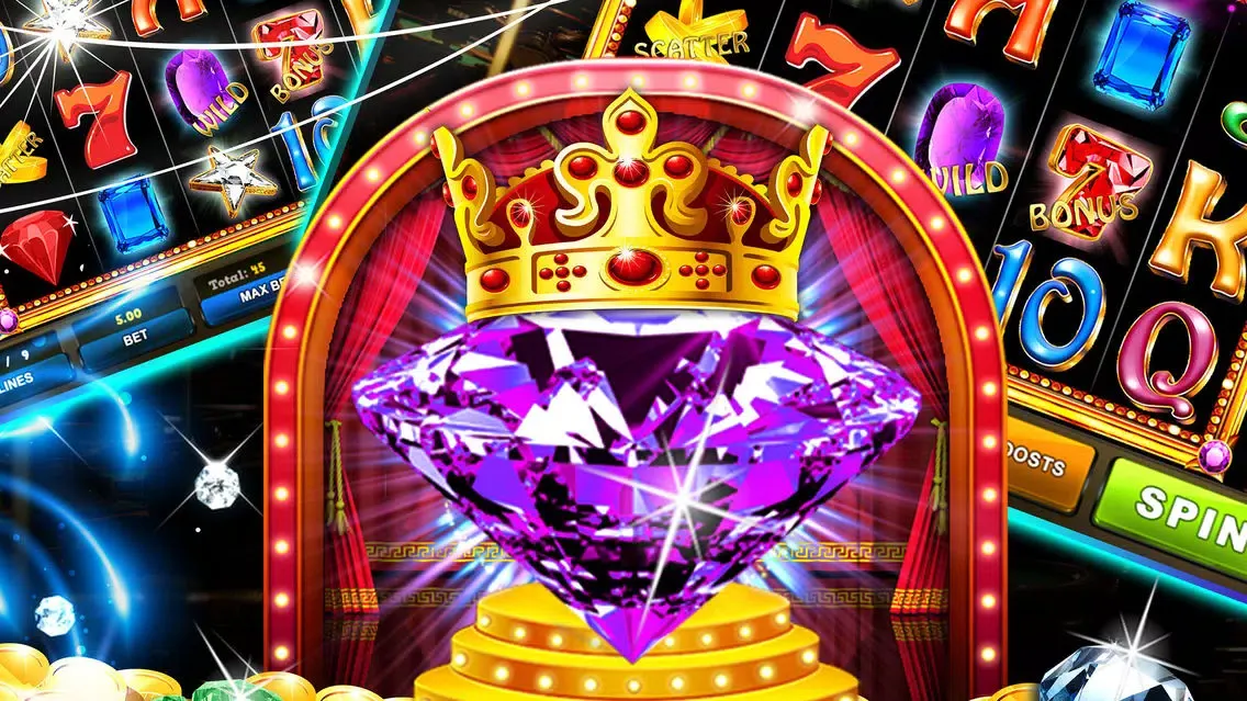 تصاویر Diamond Party Slot – Black Lottery Machines Casino