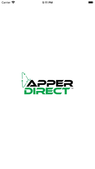 Tangkapan skrin Dapper Direct