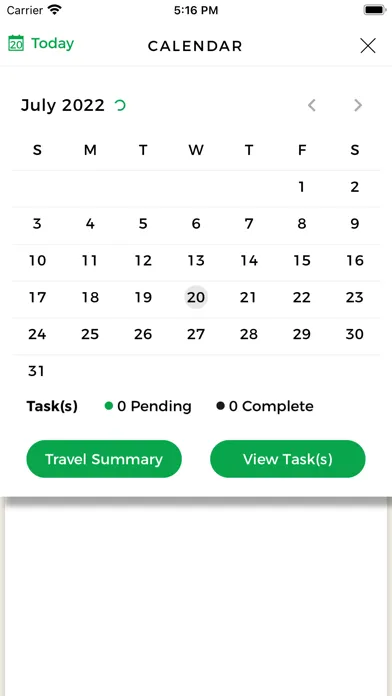 Tangkapan skrin Dapper Direct