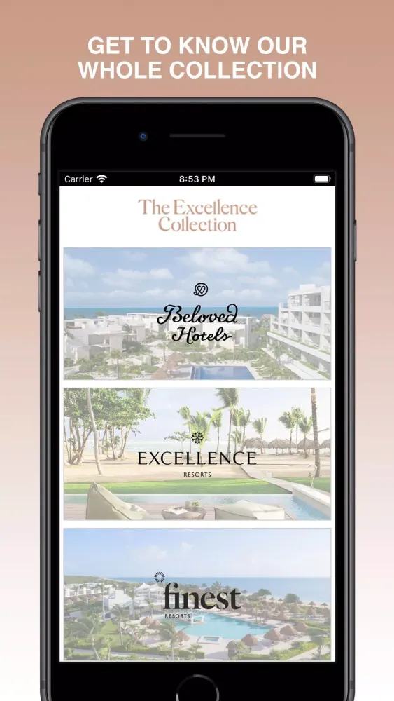 Zrzuty ekranu The Excellence Collection
