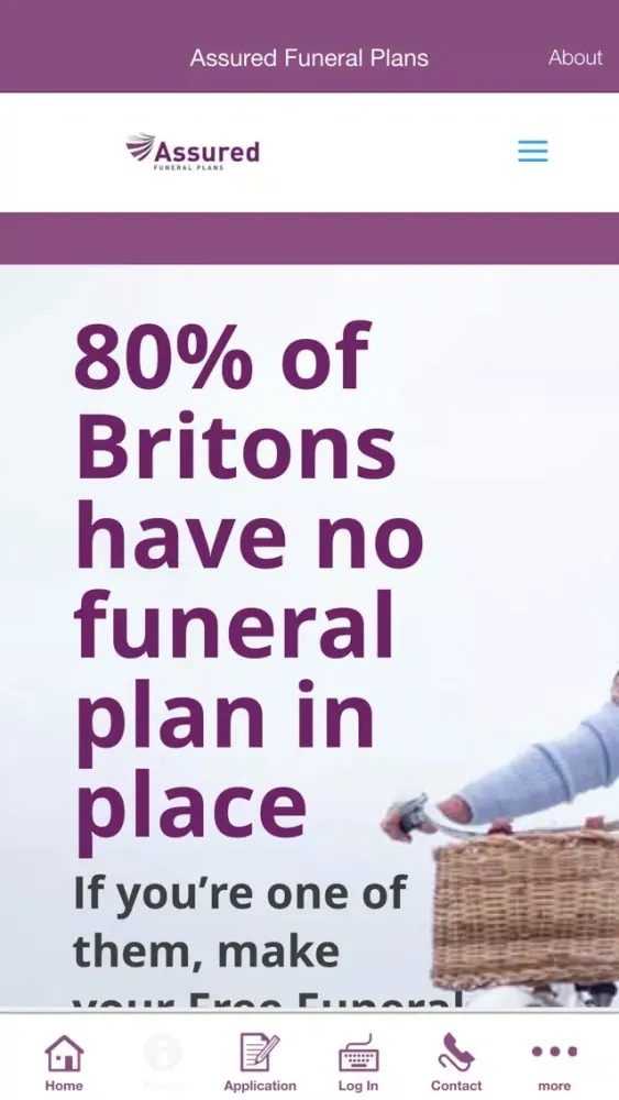 Assured Funeral Plans 스크린샷