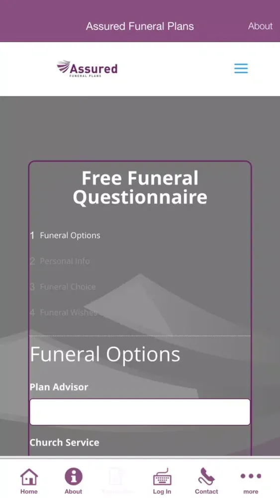 Assured Funeral Plans 스크린샷