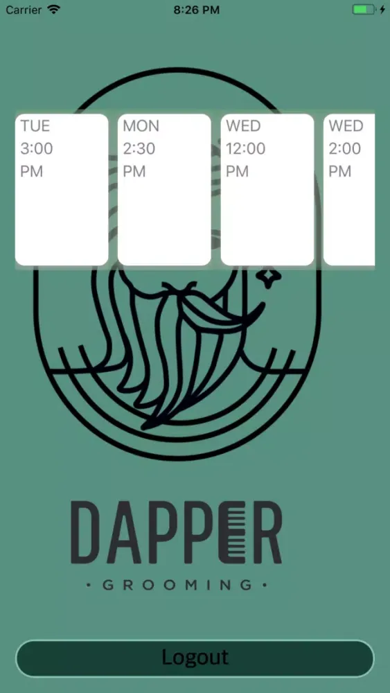 Dapper Grooming Screenshots