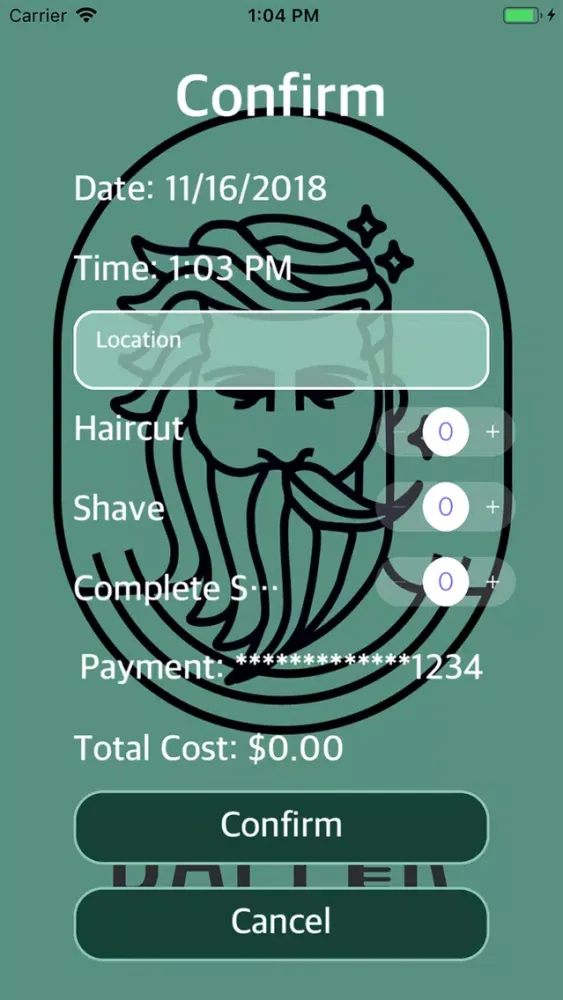 Dapper Grooming Screenshots