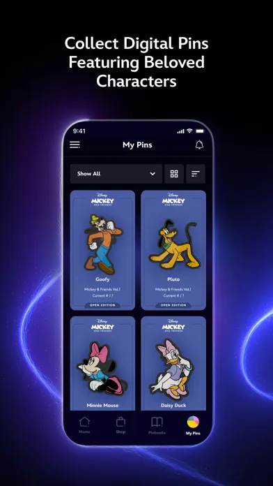 Screenshot di Disney Pinnacle by Dapper Labs