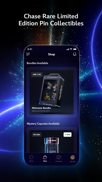Screenshot di Disney Pinnacle by Dapper Labs
