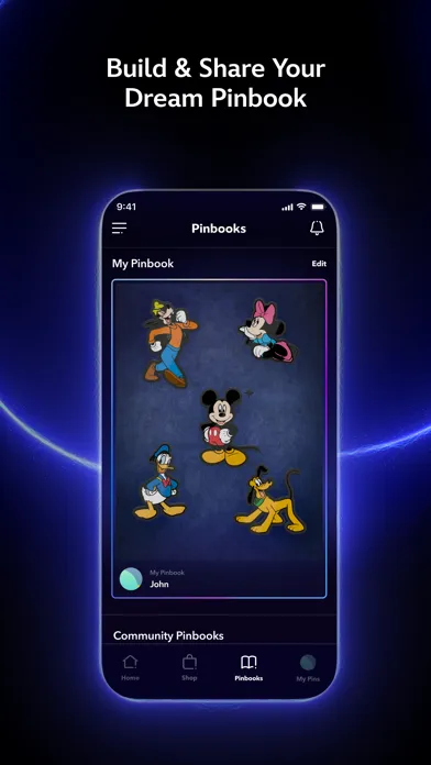 Screenshot di Disney Pinnacle by Dapper Labs