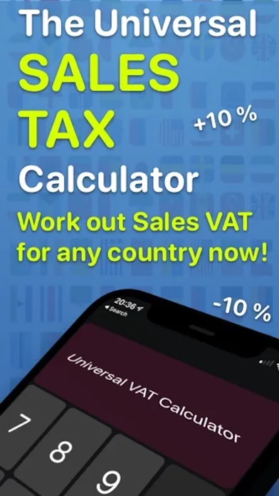 Global VAT Pro: Swift Tax Calc Screenshots