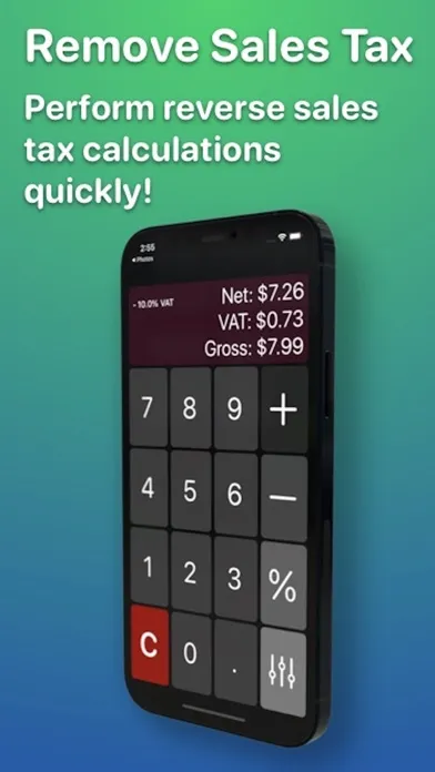 Global VAT Pro: Swift Tax Calc Screenshots