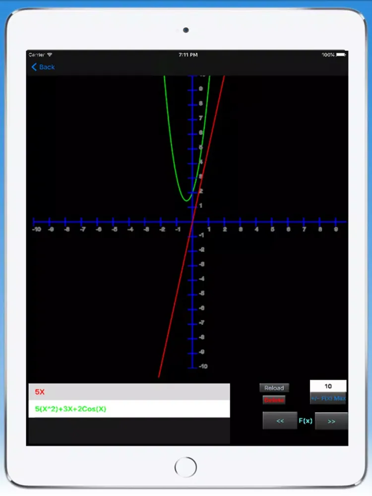 Captures d'écran de scientific calculator and converter iPad 