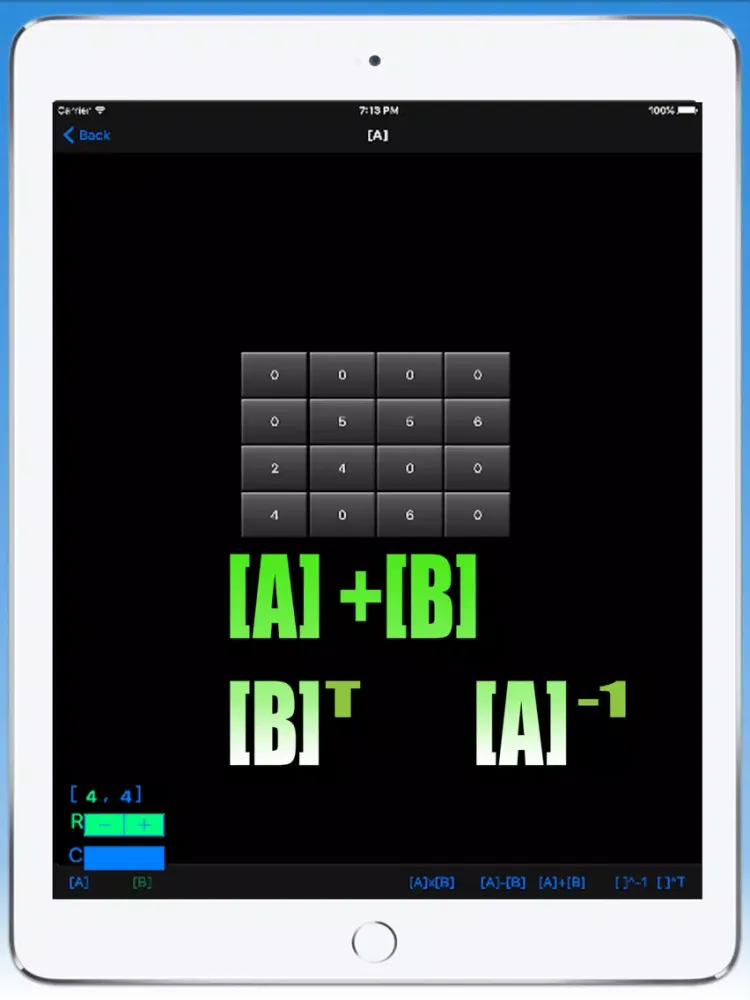 Captures d'écran de scientific calculator and converter iPad 