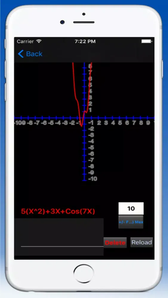 Captures d'écran de scientific calculator and converter