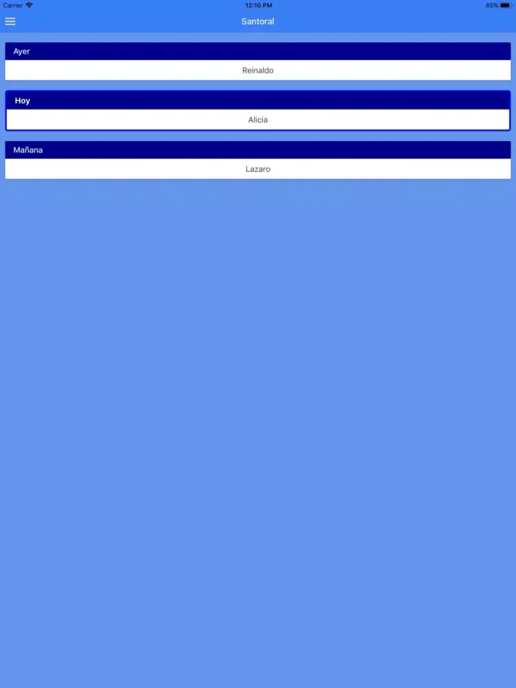 Indices Chile Pro iPad 应用截图