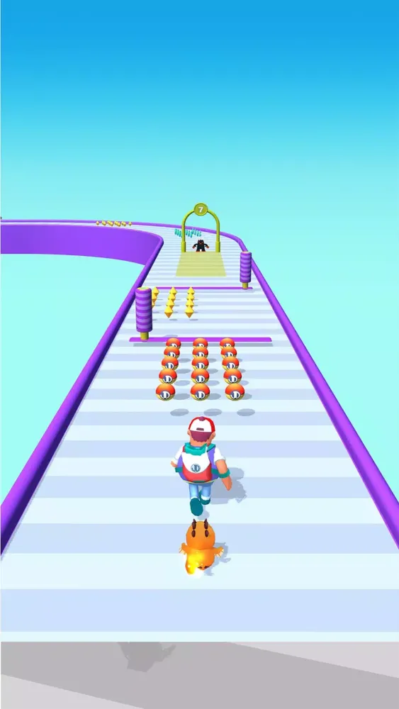 Pocket Go Monster Rush স্ক্রিনশট