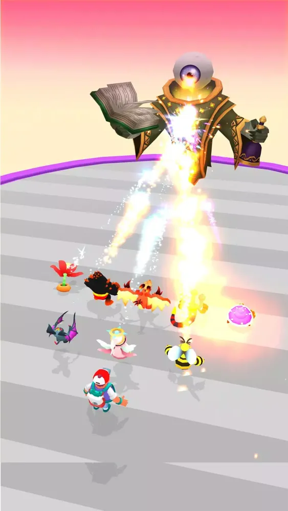 Pocket Go Monster Rush স্ক্রিনশট
