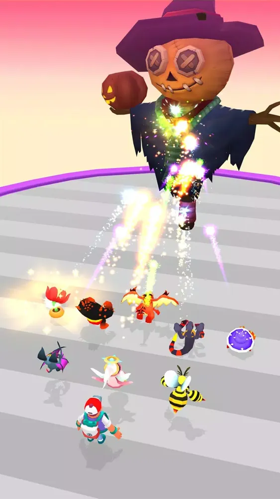 Pocket Go Monster Rush স্ক্রিনশট