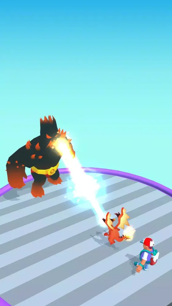 Pocket Go Monster Rush স্ক্রিনশট