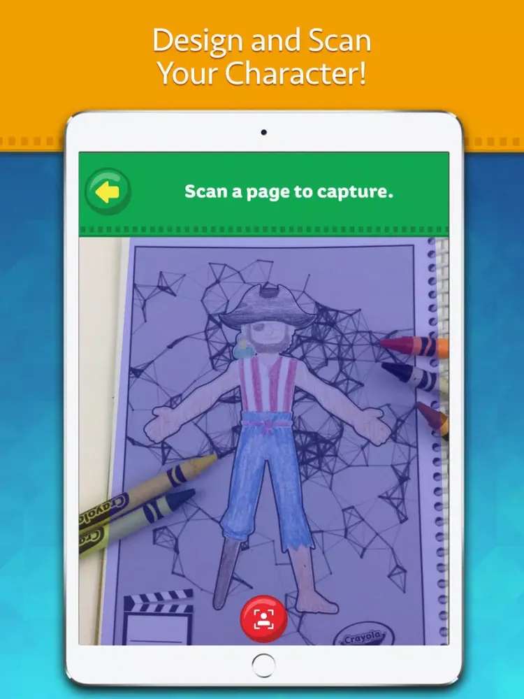 Crayola Easy Animator iPad  Ekran Görüntüleri