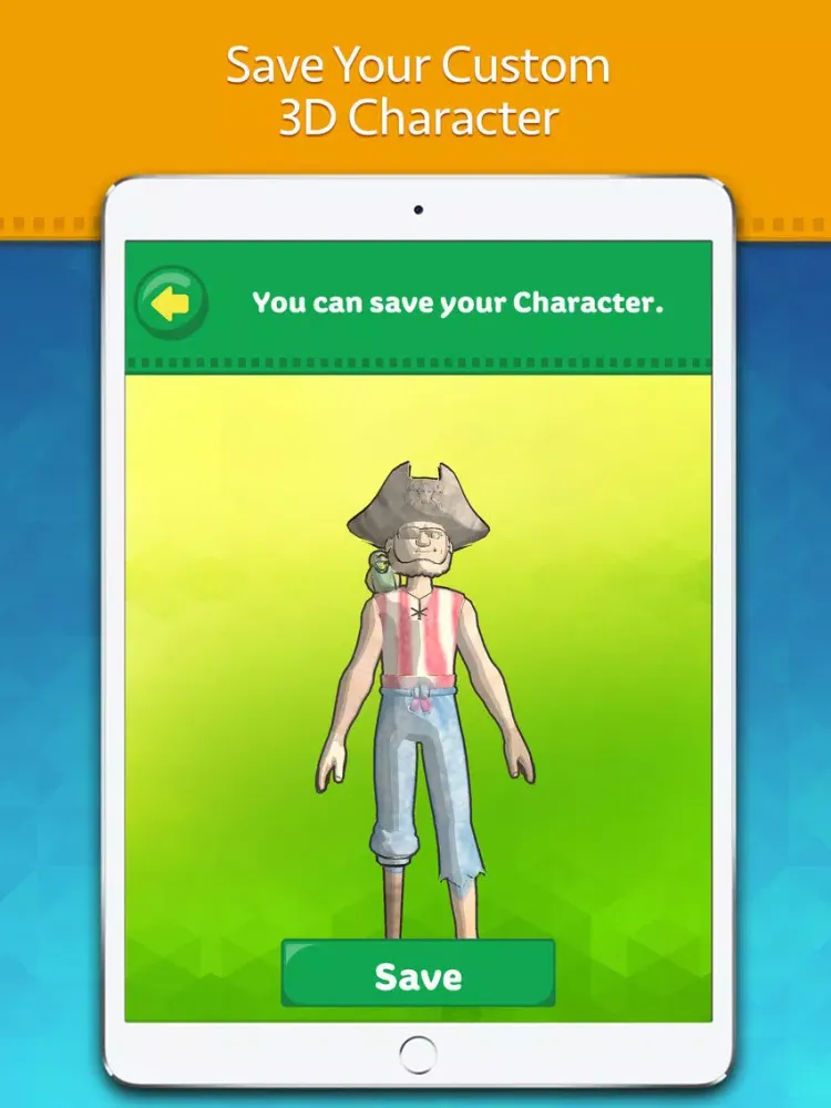 Crayola Easy Animator iPad  Ekran Görüntüleri