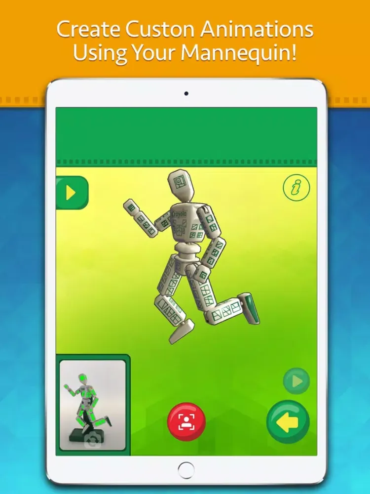 Crayola Easy Animator iPad  Ekran Görüntüleri