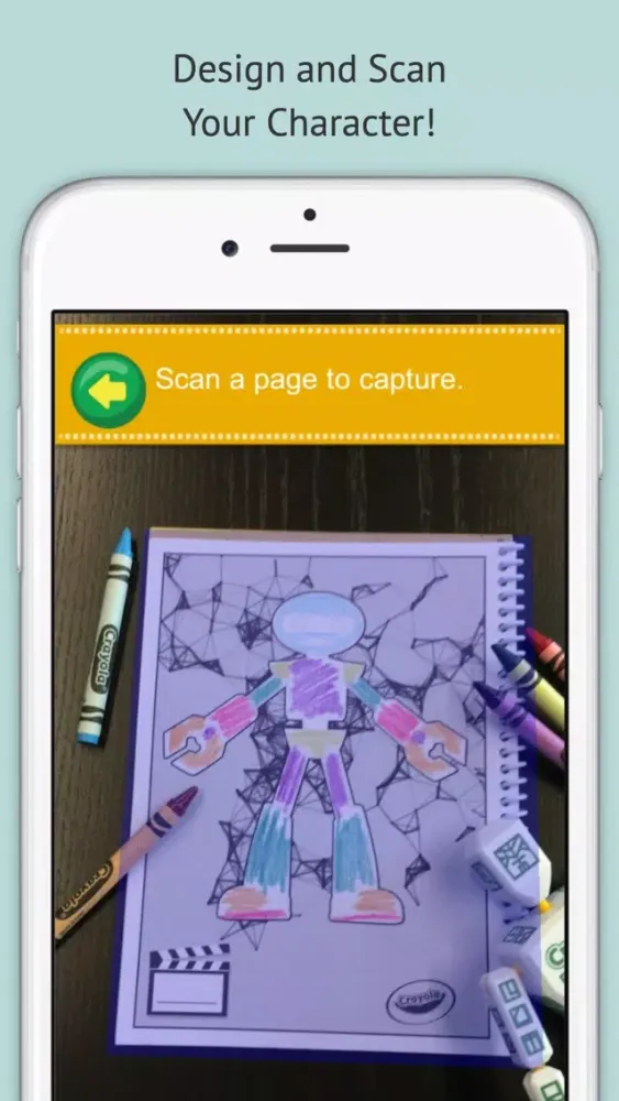Crayola Easy Animator Ekran Görüntüleri