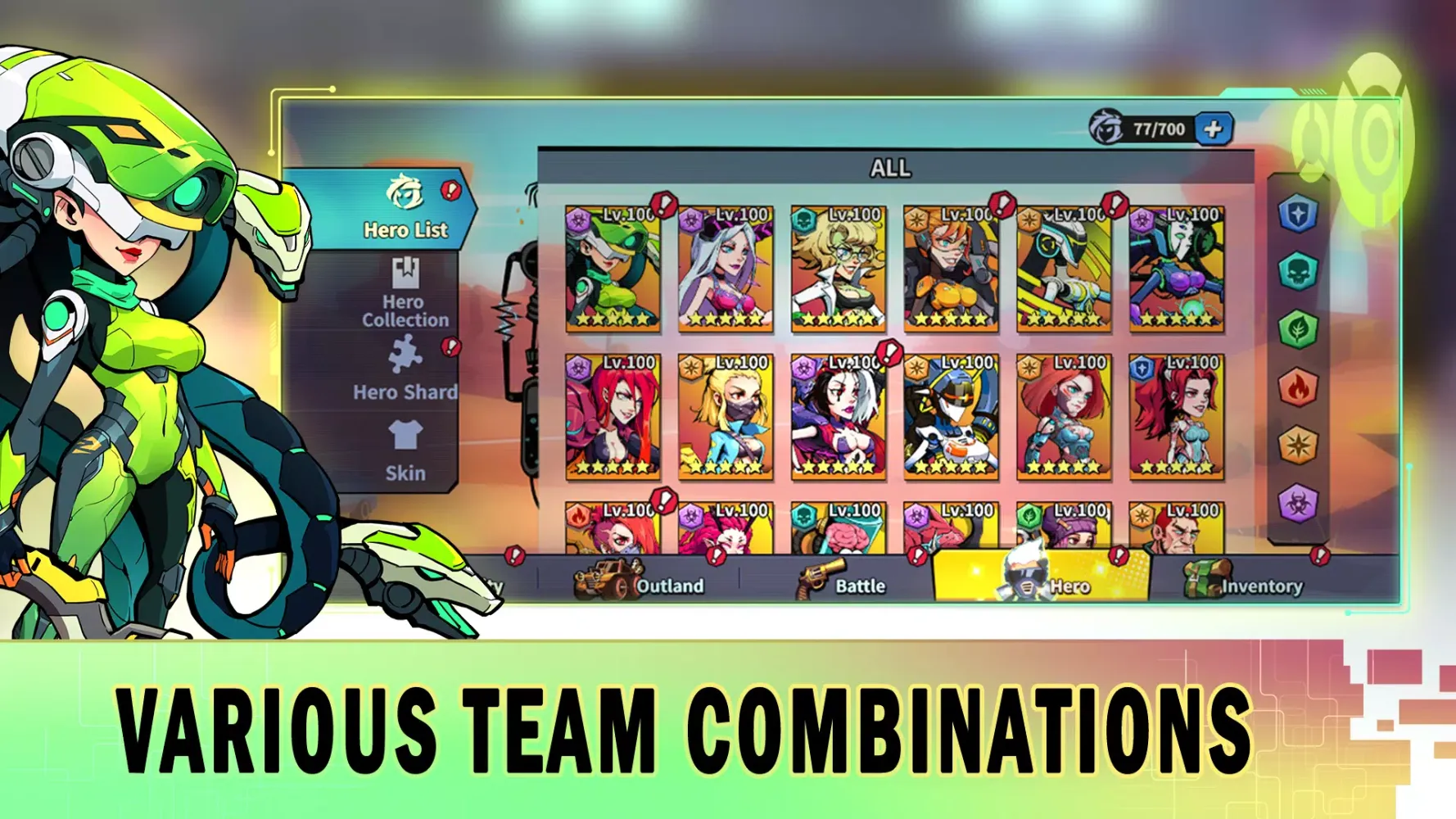 Survival War Screenshots