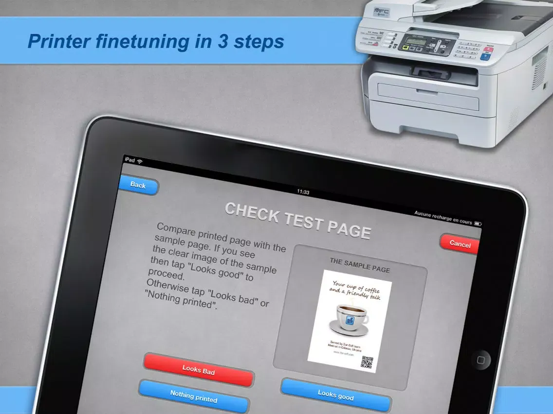 Print Agent PRO for iPad iPad  Screenshots