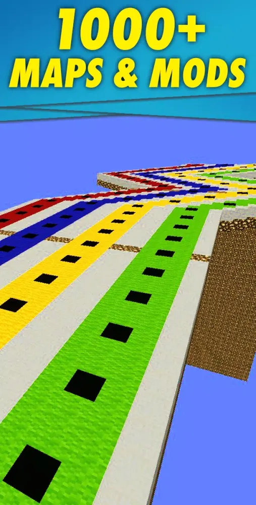 Lucky Block Race Map Screenshots