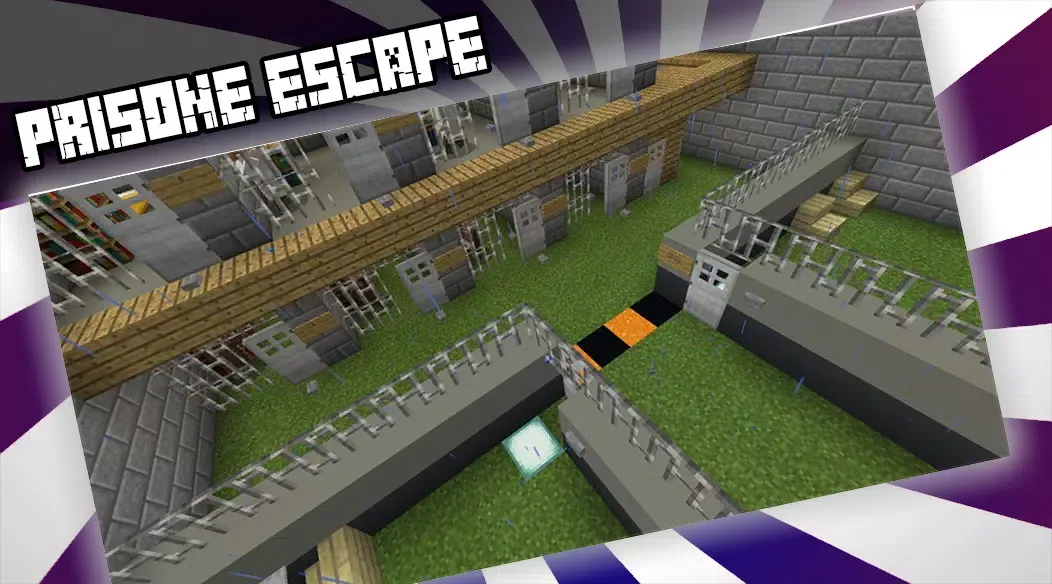 Prison Escape Maps Screenshots