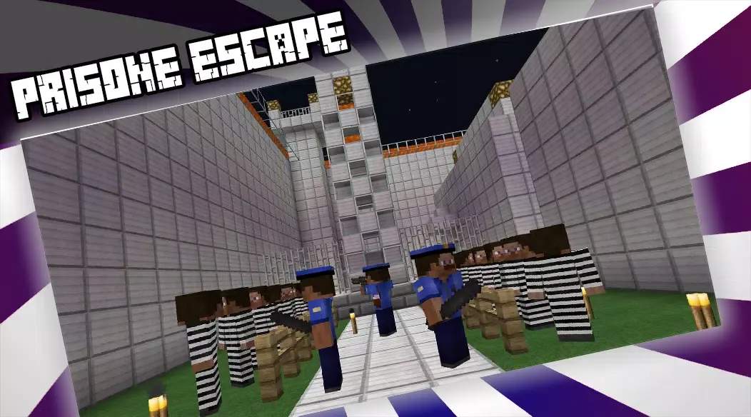 Prison Escape Maps Screenshots