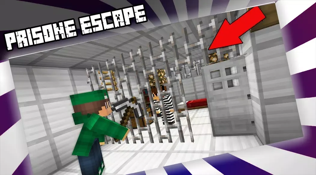 Prison Escape Maps Screenshots