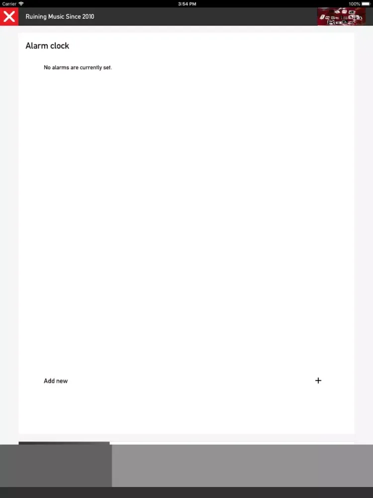 Dead American Radio iPad 应用截图