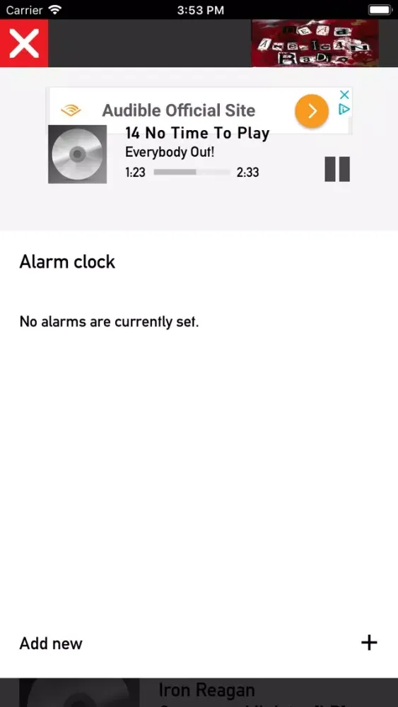 Dead American Radio应用截图