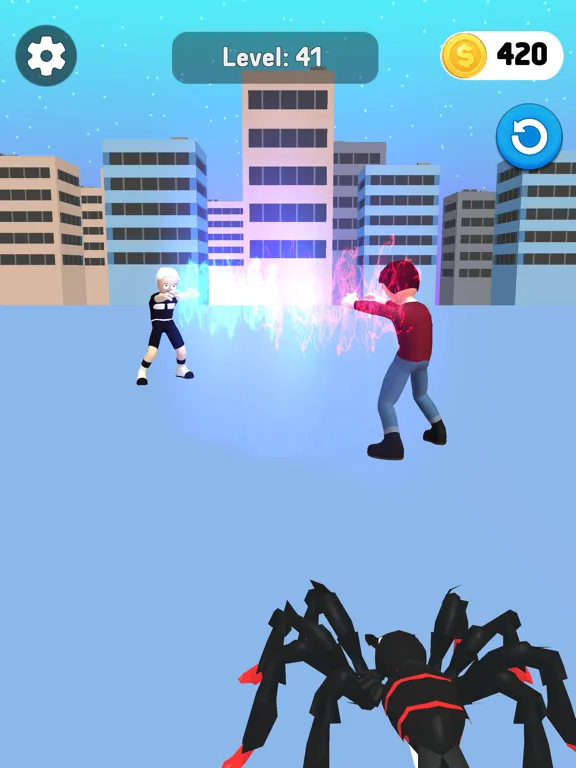 Whack Strike - Sling & Slam iPad  سکرین شاٹس