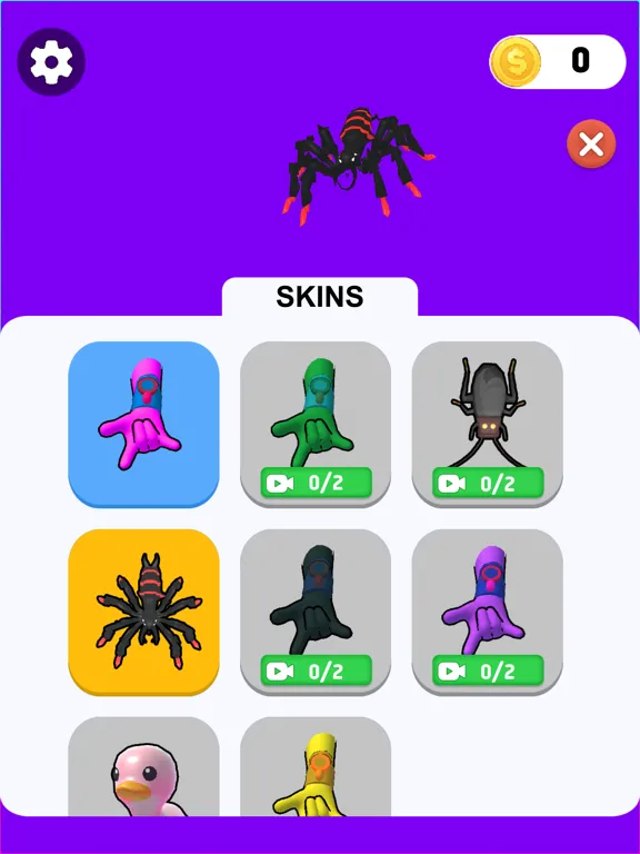 Whack Strike - Sling & Slam iPad  سکرین شاٹس