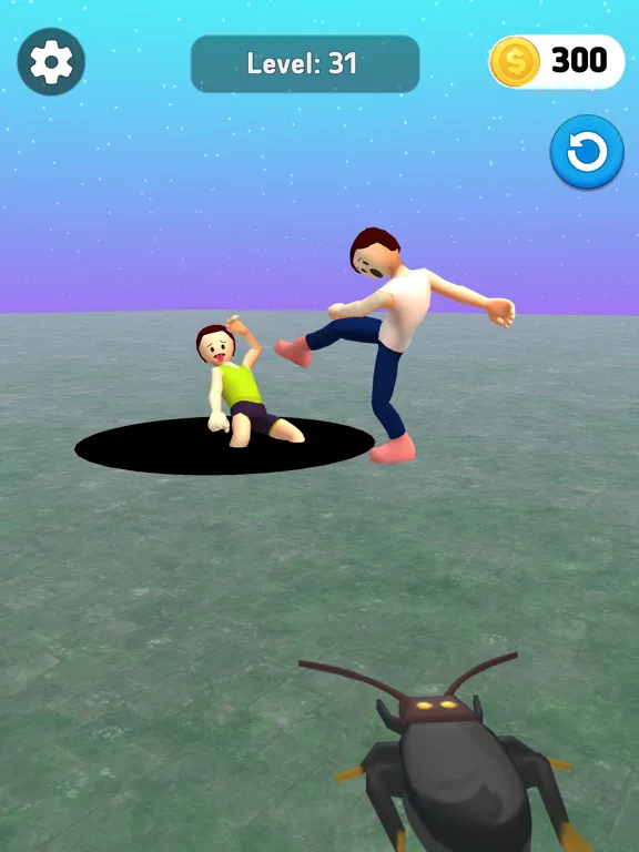Whack Strike - Sling & Slam iPad  سکرین شاٹس