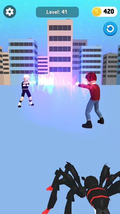 Whack Strike - Sling & Slam سکرین شاٹس