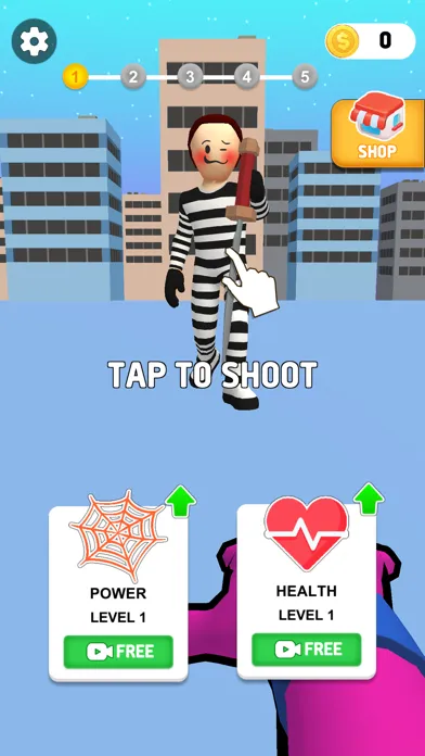 Whack Strike - Sling & Slam سکرین شاٹس