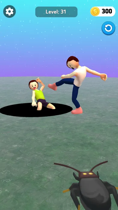 Whack Strike - Sling & Slam سکرین شاٹس