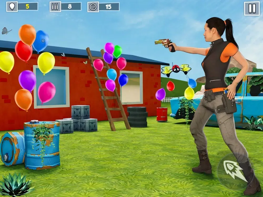 تصاویر 3D Shooter : Gun Games 2022 iPad 