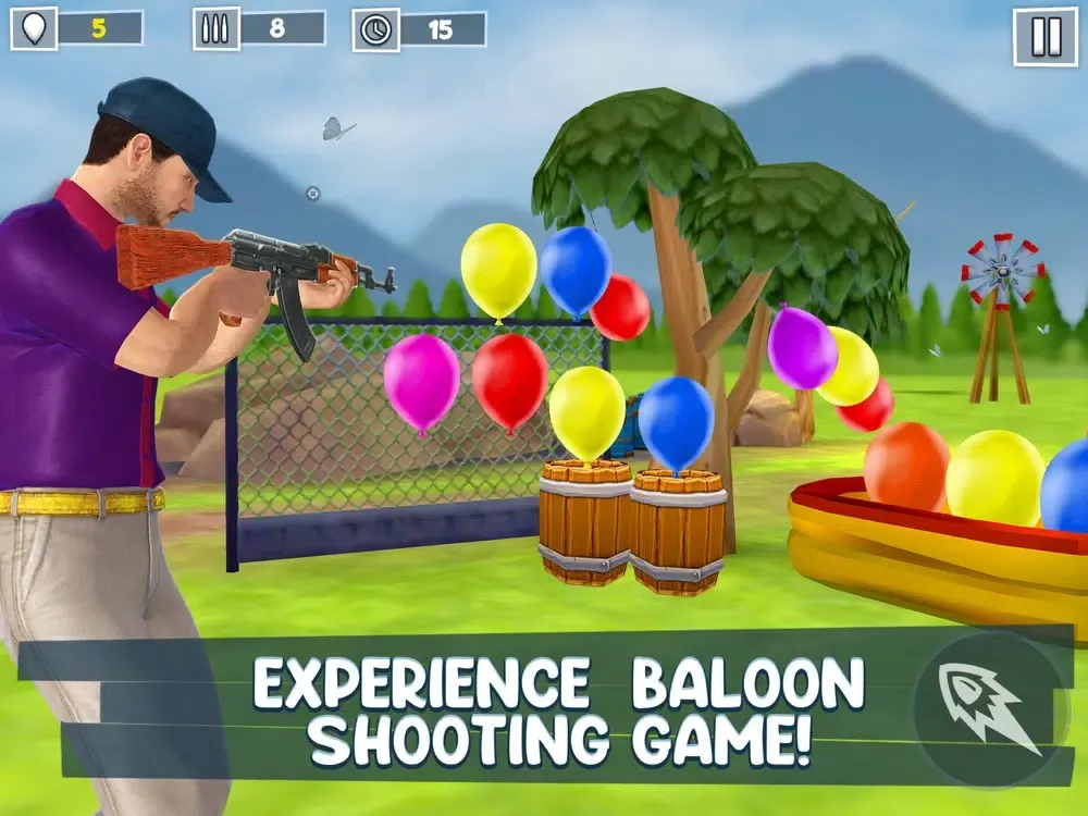 تصاویر 3D Shooter : Gun Games 2022 iPad 