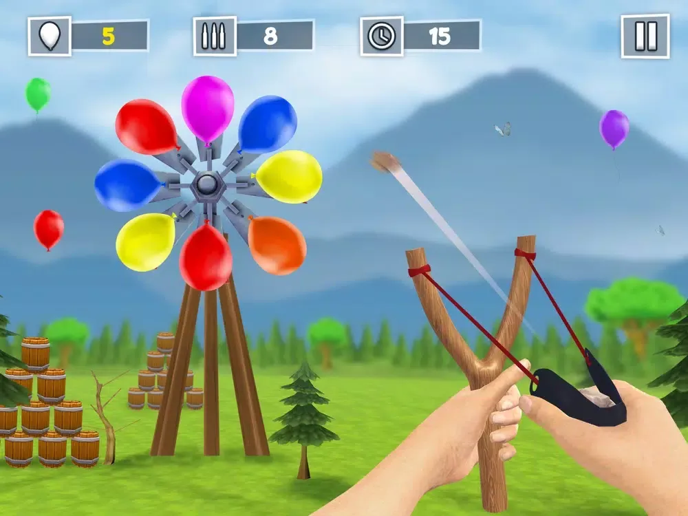تصاویر 3D Shooter : Gun Games 2022 iPad 
