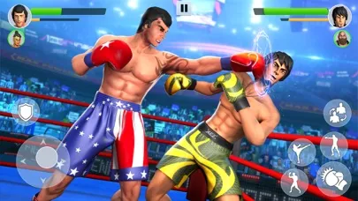 Capturas de pantalla de Boxing Games : KO Punch Fight