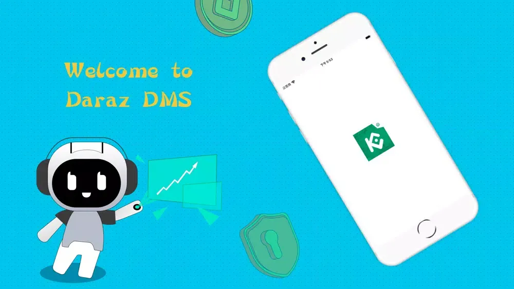 KuCool Daraz DMS应用截图
