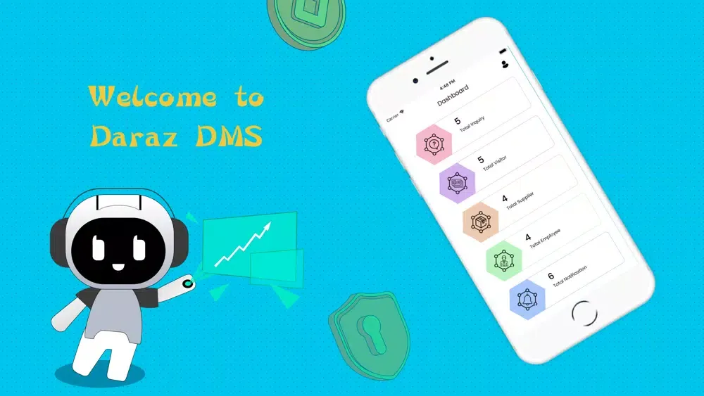 KuCool Daraz DMS应用截图
