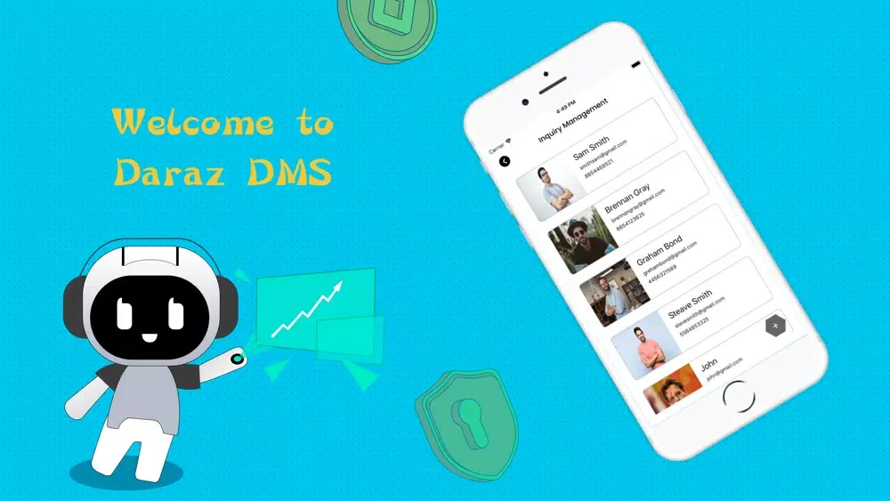 KuCool Daraz DMS应用截图